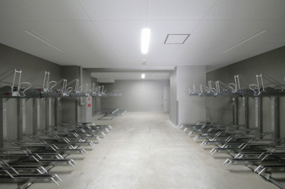 【その他共用部分】 | JMFレジデンス海老江 | 駐輪場です。