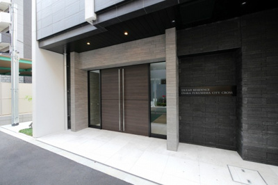 【エントランス】 | JMFレジデンス海老江 | 毎日通るエントランスはこのようになっています