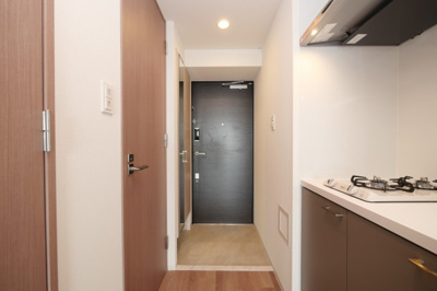 【玄関】 | JMFレジデンス海老江 | 落ち着いた玄関です