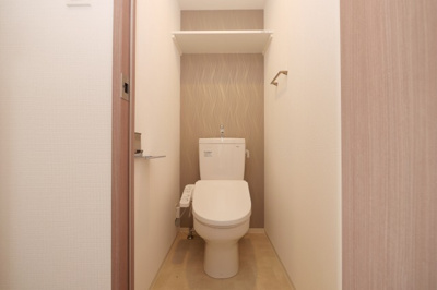 【トイレ】 | JMFレジデンス海老江 | 清潔感のあるトイレです