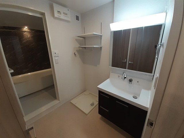 ホワイトベリー　　刈谷市近郊の賃貸はクラスホーム刈谷店の洗面所