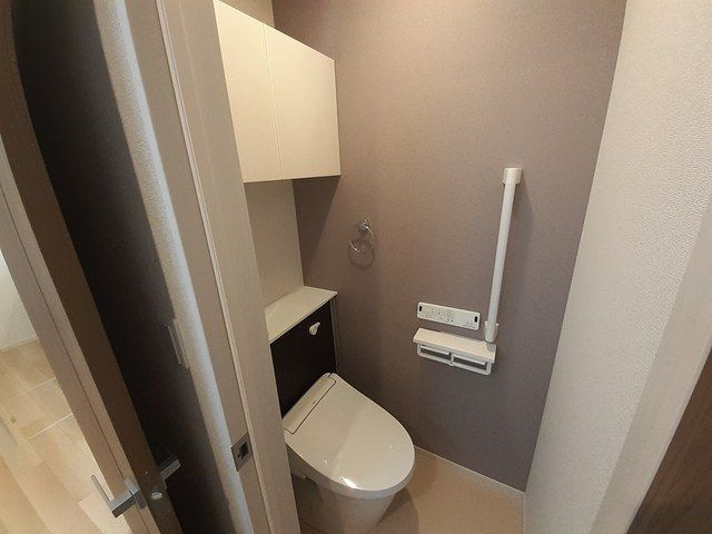 ホワイトベリー　　刈谷市近郊の賃貸はクラスホーム刈谷店のトイレ