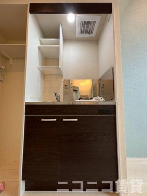 【キッチン】 | ハーモニーテラス上板橋Ⅱ | 別号室イメージの為、現状を優先致します。