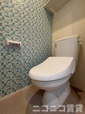 【トイレ】 | ハーモニーテラス上板橋Ⅱ | 別号室イメージの為、現状を優先致します。