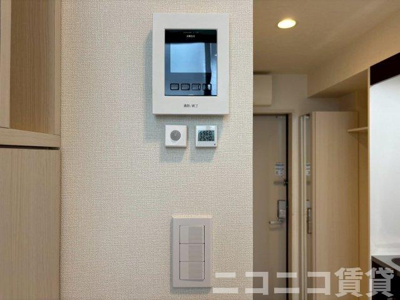 【セキュリティ】 | ハーモニーテラス上板橋Ⅱ | 別号室イメージの為、現状を優先致します。