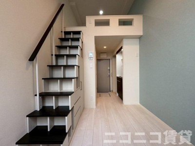 【居間・リビング】 | ハーモニーテラス上板橋Ⅱ | 別号室イメージの為、現状を優先致します。