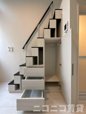 【収納】 | ハーモニーテラス上板橋Ⅱ | 別号室イメージの為、現状を優先致します。