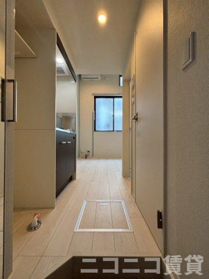 【玄関】 | ハーモニーテラス上板橋Ⅱ | 別号室イメージの為、現状を優先致します。