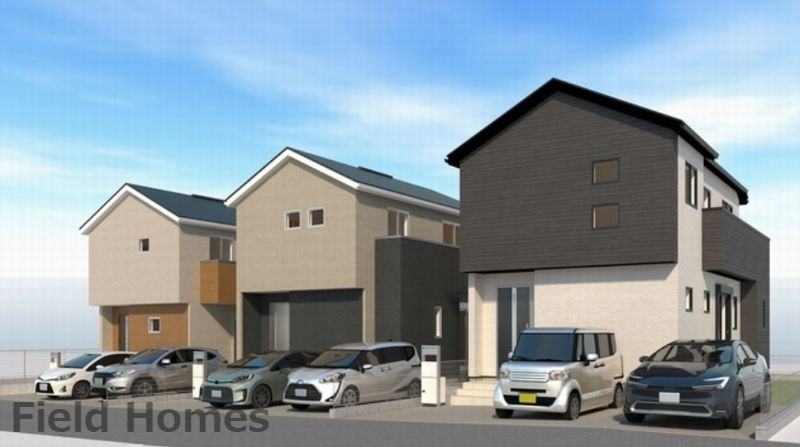 平塚市南金目新築戸建て　第1期2号棟