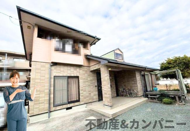 松山市志津川町の中古一戸建