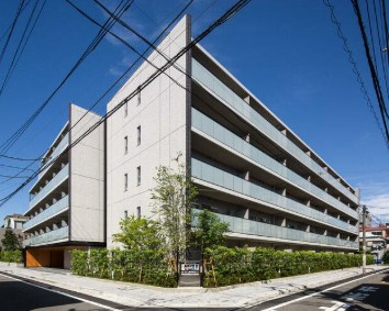 【外観】 | ザ・パークハビオ高円寺 | 鉄筋コンクリート造のマンション。