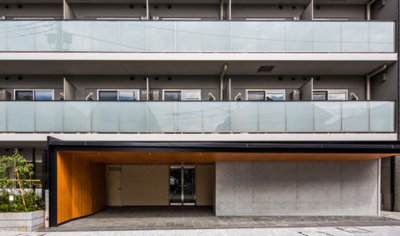 【エントランス】 | ザ・パークハビオ高円寺