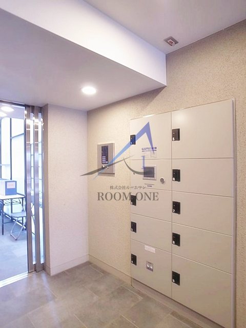 Trimestorielのその他共用部分|宅配ボックスです。