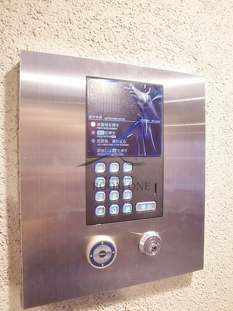 Trimestorielのセキュリティ|オートロックです。