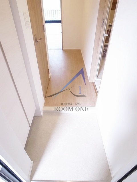 Trimestorielの玄関|玄関です。