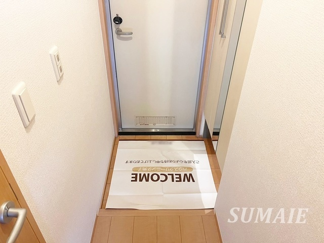 Ｉ.ヴィレッジ　ＥＡＳＴの玄関|玄関です！