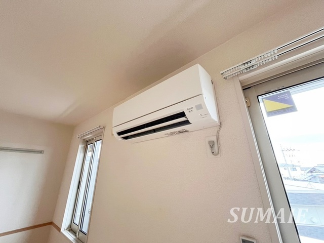 Ｉ.ヴィレッジ　ＥＡＳＴの設備|エアコン付き！