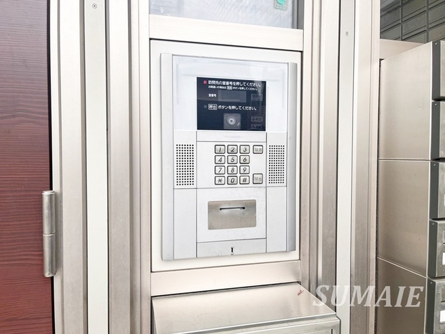 Ｉ.ヴィレッジ　ＥＡＳＴのセキュリティ|オートロック完備！