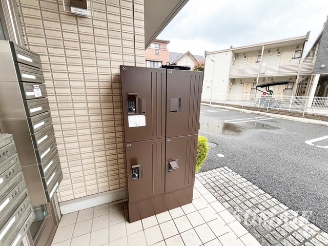 Ｉ.ヴィレッジ　ＥＡＳＴのその他共用部分|宅配ボックス！