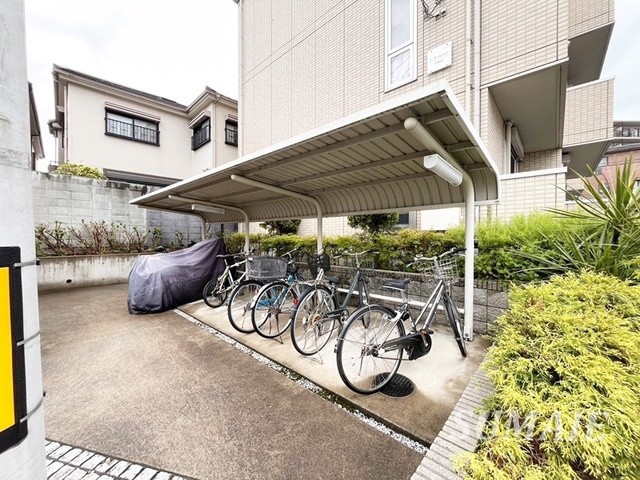 Ｉ.ヴィレッジ　ＥＡＳＴのその他共用部分|駐輪場です！