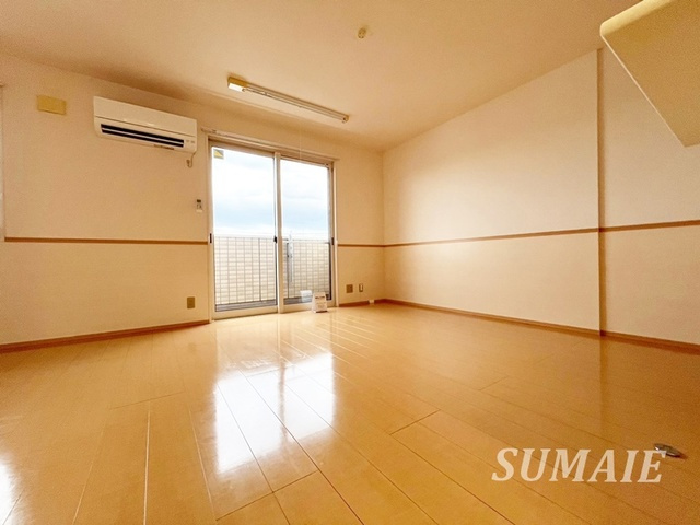 Ｉ.ヴィレッジ　ＥＡＳＴの洋室|広々１Rのお部屋です！