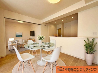 【居間・リビング】 | グリッター西宮北口 | リノベーション済み