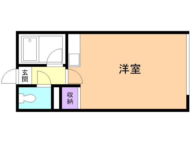 CORPO　TOUEN3の間取り