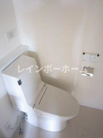 PLAISIR柴又のトイレ