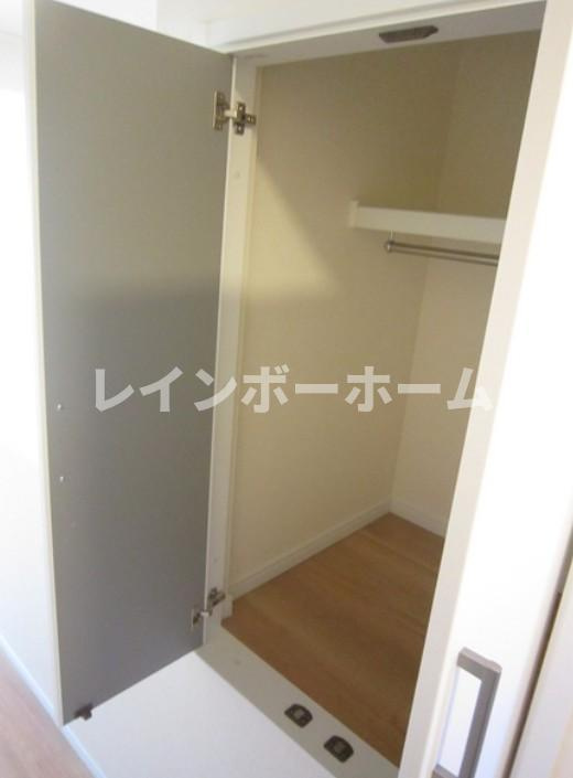 PLAISIR柴又の収納