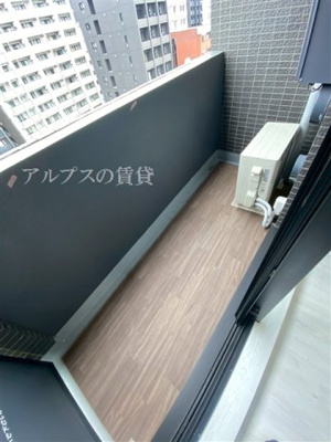 【バルコニー】 | OMNIA横濱阪東橋