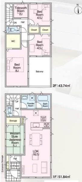 【間取り】の画像