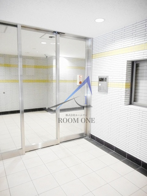 Ｂｅｌｌ　Ｄｉｏｒ浅草のエントランス|エントランスです。