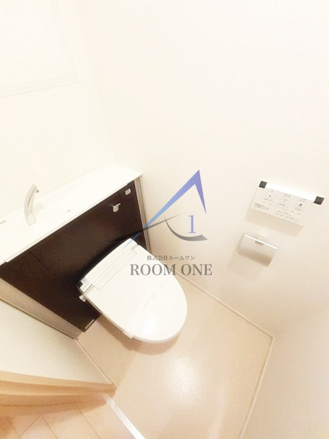 Ｂｅｌｌ　Ｄｉｏｒ浅草のトイレ|トイレです。