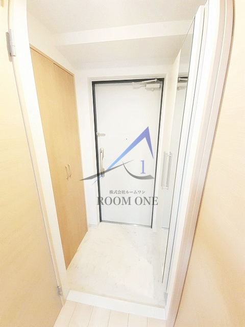 Ｂｅｌｌ　Ｄｉｏｒ浅草の玄関|玄関です。