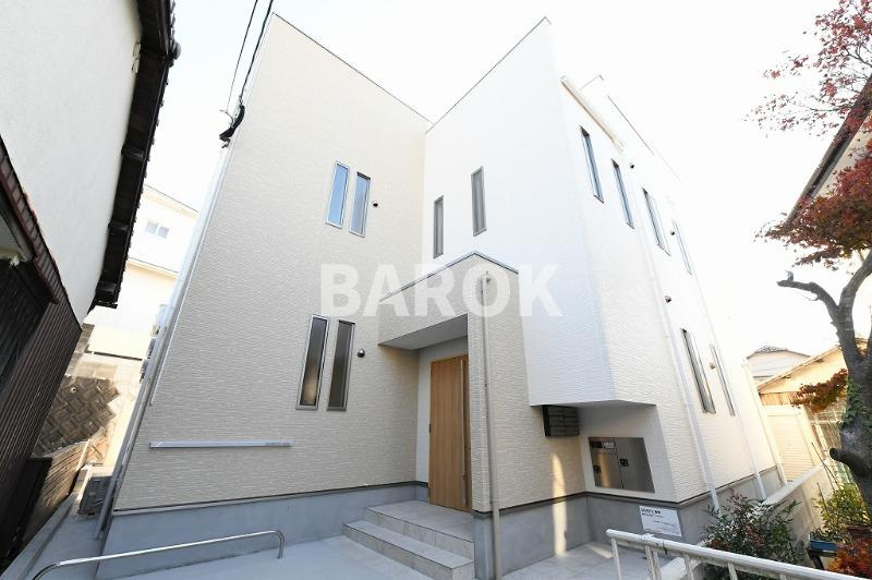 福岡市東区香椎駅東１丁目のアパートの外観