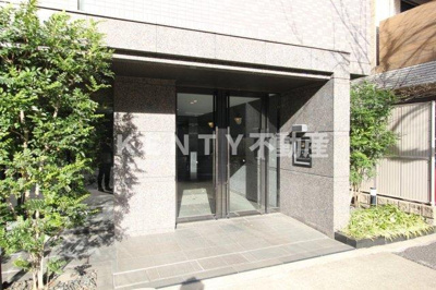 【エントランス】 | ルーブル品川南大井弐番館 | 毎日通るエントランスはこのようになっています