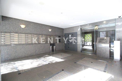 【ロビー】 | ルーブル品川南大井弐番館 | 落ち着いたロビーです