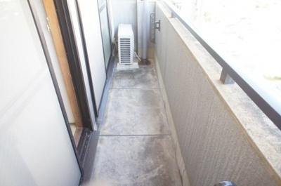 【バルコニー】 | エスポワール（瓜破２ＤＫ）