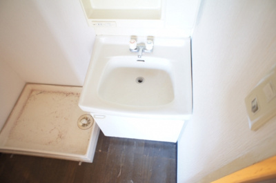 【洗面所】 | エスポワール（瓜破２ＤＫ）