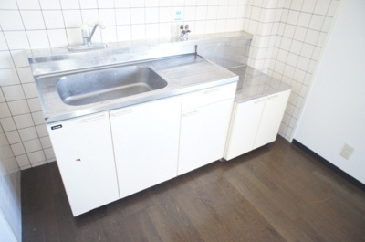 【キッチン】 | エスポワール（瓜破２ＤＫ）