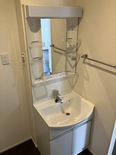 プチカーサの洗面所|洗面所