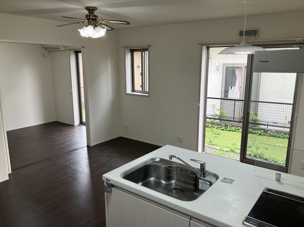 プチカーサの居間・リビング|リビング