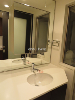 【独立洗面台】 | レジディア恵比寿Ⅱ