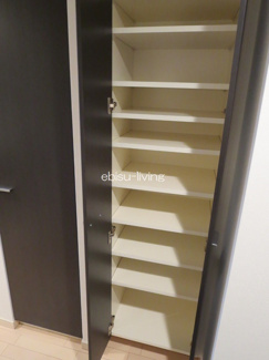 【収納】 | レジディア恵比寿Ⅱ | シューズボックス