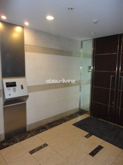 【エントランス】 | レジディア恵比寿Ⅱ