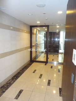 【ロビー】 | レジディア恵比寿Ⅱ