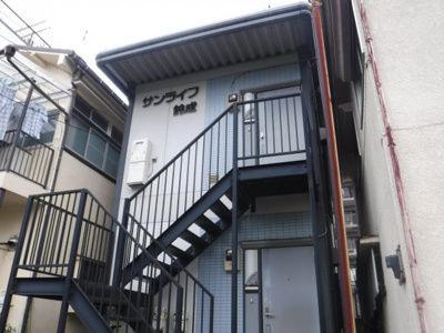 【外観】 | サンライフ鈴成 | 元住吉駅徒歩8分♪