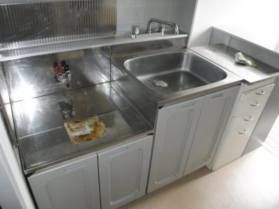 【キッチン】 | サンライフ鈴成