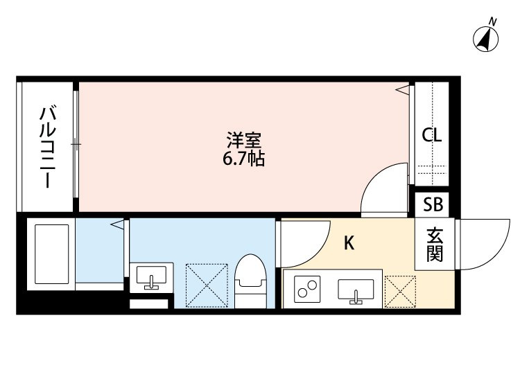 蕨市錦町５丁目のアパート