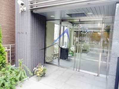 スカイパル・Ｙのエントランス|エントランスです。